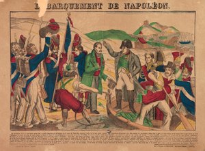 नेपोलियन की लैंडिंग, 1835