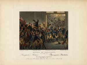 1815 के एल्बा द्वीप से नेपोलियन की वापसी
