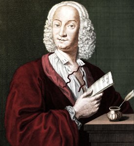 एंटोनियो विवाल्डी 1678-1741, 1725 द्वारा फ्रांस्वा मोरेलन डी ला केव