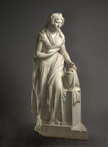 मारकिस डी टूरनी के लिए मौन स्मारक, ..., 1787-1793। द्वारा फ्रांकोइस निकोलस डेलैस्त्रे
