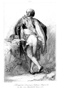 डोमिनिक कैथरीन पेरिग्नन 1754-1818, मारकिस डी ग्रेनेड और फ्रांस के मार्शल, 1839।