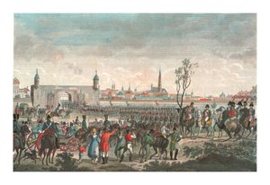 14 नवंबर 1805, सी 1850 में वियना में फ्रेंच का प्रवेश