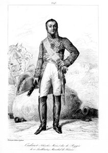 निकोलस चार्ल्स औडिनोट 1767-1847, ड्यूक ऑफ रेजिगो और फ्रांस के मार्शल, 1839।
