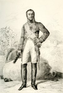 निकोलस चार्ल्स औडिनोट, 1804, 1839। द्वारा फ्रांकोइस पीजोत