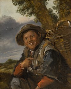 एक फिशरबॉय, लगभग 1635-1645 (या बाद में) (कैनवास पर तेल) द्वारा फ्राँस हल्स