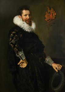 पॉलस वैन बेर्स्टीन (1588-1636) c.1619-20 द्वारा फ्राँस हल्स