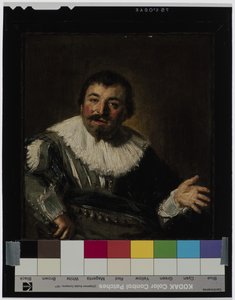 इसहाक अब्राहम का चित्रण। मस्सा, c.1635 द्वारा फ्राँस हल्स