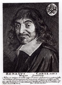 रेने डेसकार्टेस का चित्रण (1596-1650) द्वारा फ्राँस हल्स