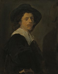 एक कलाकार का चित्रण, 1644 द्वारा फ्राँस हल्स