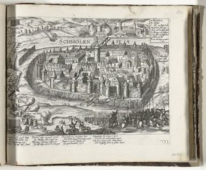 स्मोलेंस्क की घेराबंदी, 1609-1611, 1612 द्वारा फ्रैंस होजेनबर्ग