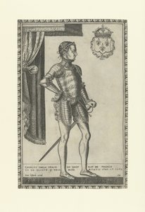 1550-1574, 1560 के दशक में फ्रांस के राजा चार्ल्स IX का चित्रण द्वारा फ्रैंस ह्यूस