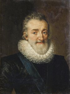 फ्रांस के राजा हेनरी चतुर्थ (1553-1610) का पोर्ट्रेट - फ्रांस के राजा हेनरी चतुर्थ द्वारा पौरबस, फ्रैंस, द यंगर (1569-1622) द्वारा फ्रैंस II पौरबस