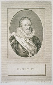 हेनरी IV (1553-1610), पियरे अलेक्जेंड्रे तारड्यू (1756-1844), 1783 द्वारा उत्कीर्ण