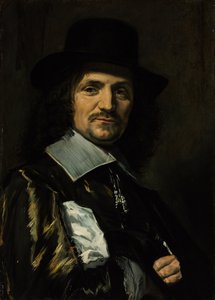 पेंटर जान एस्सेलीजन का पोर्ट्रेट 1610-1652