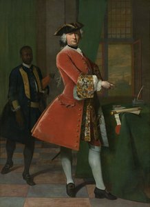 जन प्रेंजर का पोर्ट्रेट, 1742