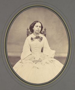 बेट्टी हेल्ड, वेरेह। सोलन-एंगेल्सबर्ग, 1850-60 के दशक। द्वारा फ्रांज एंटोनी