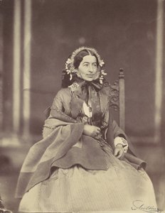 एलिज़ाबेथ हाउसमैन, 1850-60 के दशक। द्वारा फ्रांज एंटोनी
