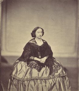मैरी एंटोनी, जीईबी। हाय, 1850-60 के दशक। द्वारा फ्रांज एंटोनी