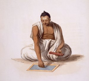 एक डाइबैक, या ज्योतिषी, 1804। द्वारा फ्रांज बल्थजार सोल्विनस