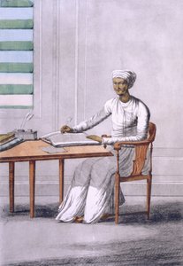 एक कास्टो लिपिक, पब। 1808-12। द्वारा फ्रांज बल्थजार सोल्विनस