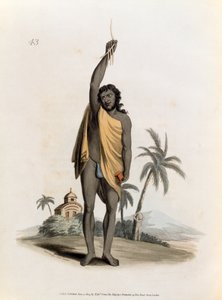 हिंदू पुजारी, पब। एडवर्ड ओरमे द्वारा, 1804