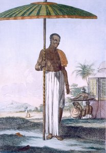 औरियाह जाति का कुली, पब। 1808-12। द्वारा फ्रांज बल्थजार सोल्विनस