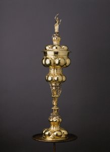 एबस्टॉर्प कप, 1609-29 द्वारा फ्रांज फिशर