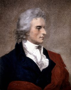 FG von Kugelgen की पेंटिंग से फ्रेडरिक वॉन शिलर (1759 - 1805) का पोर्ट्रेट।