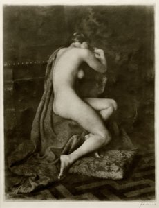 महिला नग्न, ca.1925