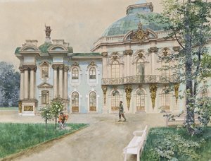 Tsarskoye Selo, 1898 द्वारा फ्रांज कोपल्लिक