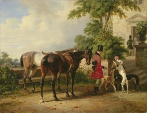 द ग्रूम, 1836 द्वारा फ्रांज क्रूगर