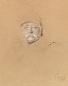 ओटो वॉन बिस्मार्क का पोर्ट्रेट 1815-1898, 1894।