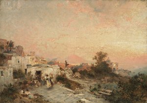 ला टारेंटेला, पॉसिलिपो, नेपल्स, c.1895