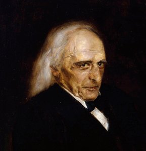 थियोडोर मोमसेन (1817-1903), इतिहासकार एलेमैंड - थियोडोर मोमसेन का पोर्ट्रेट (1817-1903) विस्तार से लेनबैक, फ्रांज, वॉन (1836-1904) द्वारा फ्रांज सेराफ वॉन लेनबैक