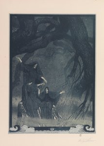 निबेलुंग की अंगूठी, 1914।