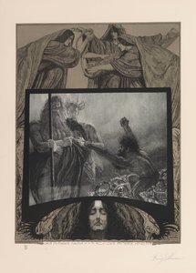 द रिंग ऑफ़ द निबेलुंग, 1914।