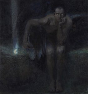 लूसिफ़ेर, 1891।