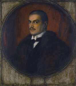 सेल्फ-पोर्ट्रेट, 1915