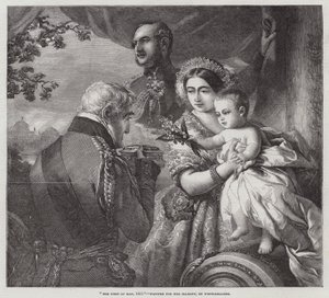 मई 1851 के पहले, महामहिम के लिए चित्रित द्वारा फ्रांज जेवियर विंटरहेल्टर
