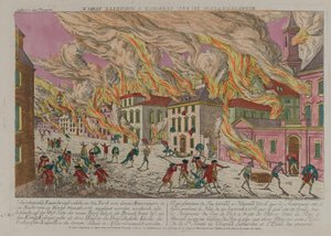 फायर, न्यूयॉर्क, लगभग 1776