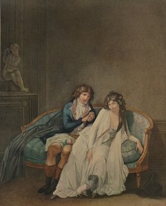 द रोज़ टेकन, c1820-1840, 1913 द्वारा फ़्रेडरिक कैज़नेवे