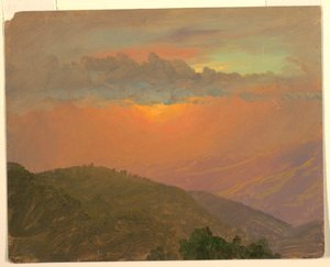  द्वारा फ्रेडरिक एडविन चर्च