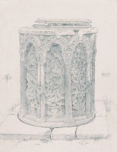 बीजान्टिन वेल-हेड, 1852 द्वारा फ्रेडरिक लीटन