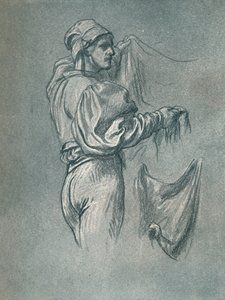 युद्ध के लिए लागू कला के रूप में उद्योग के लिए अध्ययन, c1870, 1897 द्वारा फ्रेडरिक लीटन