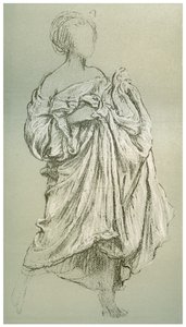 दफनफोरिया का अध्ययन, c1880-1882 द्वारा फ्रेडरिक लीटन