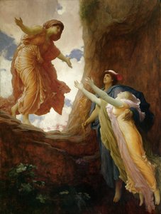 Persephone की वापसी, c.1891 (कैनवास पर तेल) द्वारा फ्रेडरिक लीटन