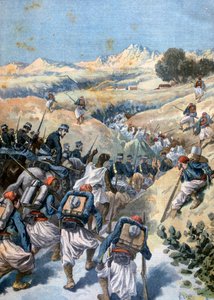 ब्रिगेड्स, अल्जीरिया के साथ लड़ाई, 1892