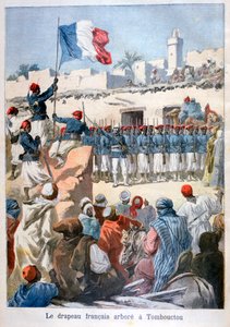 टिम्बकटू, 1894 में फ्रांसीसी ध्वज का उदय