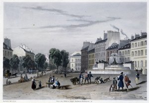 वाटर टावर (फोंटेन), बीडी सेंट मार्टिन - मार्टेंस द्वारा "" पेरिस एन 1832 "" में