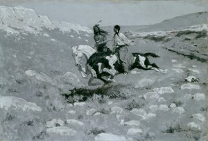 सबसे तेज घोड़े का समारोह, सी। 1900. द्वारा फ्रेडरिक रेमिंगटन